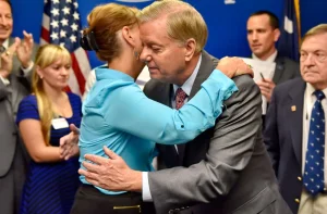 Lindsey Graham's sister will take her seat in the Senate after the governor's decision