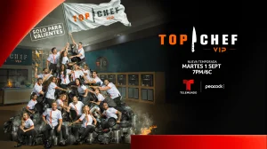 Everything ready for the return of “Top Chef VIP”: 20 celebrities accept the challenge for $200,000 dollars