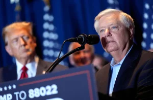 Trump dismisses conspiracy theories about Lindsey Graham: “The FBI should not waste its time”