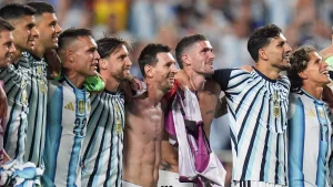 Messi prepares to face England for the first time in his career