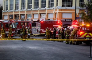 Los Angeles Mexican business destroyed in suspected arson