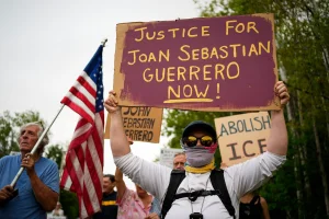 HRW demands “timely, transparent and exhaustive” investigation into Colombian shot dead by ICE