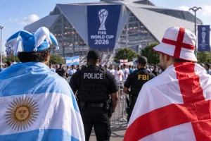 Will there be ICE operations during Argentina-England? What is known about security in Atlanta