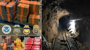 US citizen appeared in San Diego after being accused of operating a drug tunnel on the border with Mexico