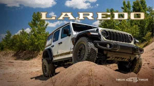 Jeep rescues the historic Laredo name on the 2027 Wrangler