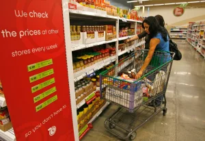 California would increase food prices due to non-renewable packaging rates