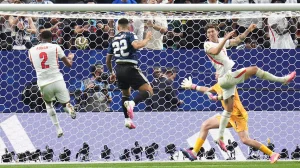Argentina for the two-time championship after epic comeback against England