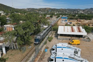 Interoceanic Train derails in Oaxaca; They investigate the causes of the accident