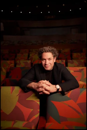 Gustavo Dudamel says goodbye to Los Angeles thinking about Venezuela