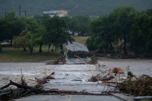 Torrential rains trigger rescues and evacuations in Texas a year after the Camp Mystic tragedy