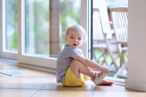 Target announces recall of children's sandals because decorative pearls pose a choking hazard