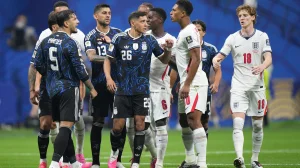From villain to hero: The hidden video that justifies Bellingham's controversial hit on Barco in the World Cup