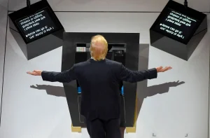 Trump teleprompter operator suspended for bets linked to his speeches