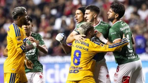 Why was Rodrigo Aguirre expelled? The strict rule that cost Tigres their defeat
