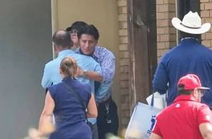 Between mariachis and tears, they say goodbye to Lorenzo Salgado, an immigrant killed by ICE
