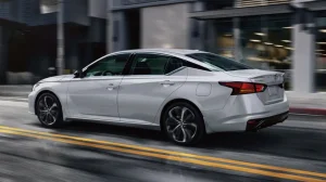 The Nissan Altima has a release date for the US market