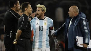 Messi returns to a bitter scenario in his career with the Argentina team