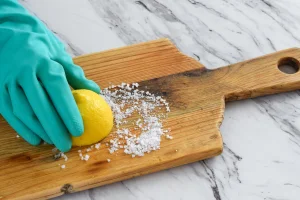 How to Clean Your Wooden Cutting Board: 1-Minute Trick That Kills Bacteria