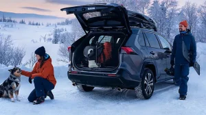 Luggage rack and fuel consumption: how much does it really increase