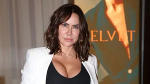 They report that Aylín Mujica witnessed the last minutes of her son Mauro's life via video call