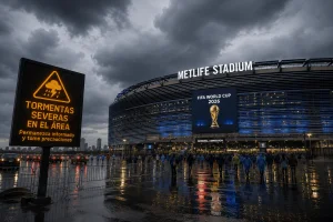 Severe storms threaten New York: what can happen to the World Cup matches