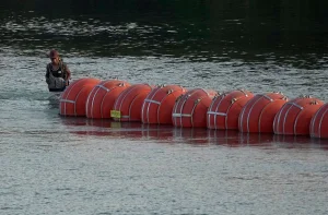Rio Bravo drags down Abbott's floating wall that sought to stop immigrants