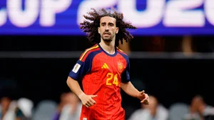 Who is Claudia Rodríguez, Cucurella's girlfriend who steals attention on social networks