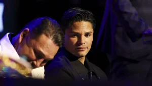 Ryan García and Conor Benn “flew sparks” in their first official meeting