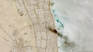 Iran attacks US military bases in Kuwait