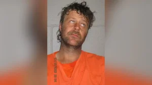 Man arrested for traveling naked on moving train in Colorado