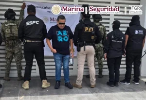 Mexican authorities capture an alleged financial operator of the Northeast Cartel in Yucatan
