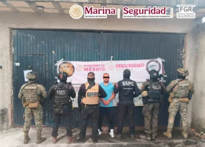 They capture the “M4”, alleged operator of the CJNG, in an operation in western Mexico