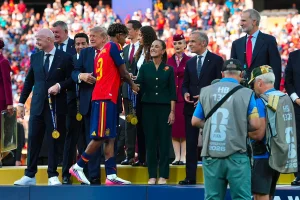 Claudia Sheinbaum congratulates Spain for winning the 2026 World Cup, and Mexico for being the “best host”