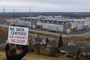 The hidden side of AI: communities reject the construction of data centers