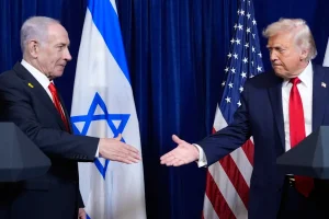 Trump defends Netanyahu from threat of arrest in NY and attacks the mayor