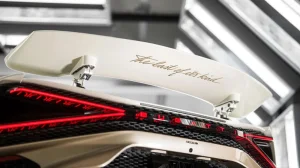 Bugatti delivers the Mistral that says goodbye to the legendary W16