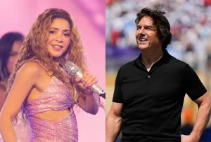 This was the meeting of Shakira and Tom Cruise in the final of the 2026 World Cup