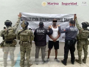 An American linked to Los Chapitos is arrested in Mazatlán; He was wanted for drug trafficking in Michigan