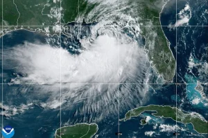 Bertha strengthens as a tropical storm: alerts are issued from Florida to Louisiana