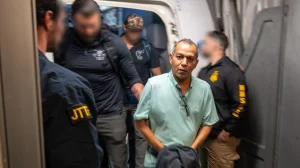Khalid Ahmed Satary, one of the FBI's most wanted fugitives, was arrested in the Middle East