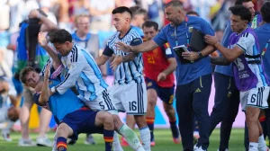 Neither revenge nor sanction: Gavi's forceful phrase about Leandro Paredes after the blows in the final