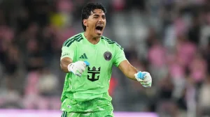 You won't believe it! The unusual mistake by the Inter Miami goalkeeper that almost cost them the game