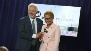 LA Metro celebrates reinventing itself with ambitious goals and Karen Bass at the helm