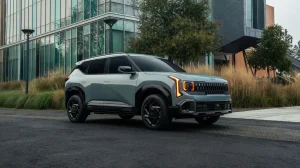 Kia Seltos 2027: test of the small SUV that copies the Telluride