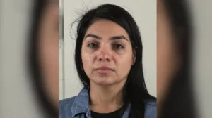 A Hispanic woman who murdered her friend 14 years ago with more than 100 stab wounds is captured in Texas