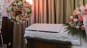 Funeral home employee arrested for falsifying a deceased man's will to steal his inheritance