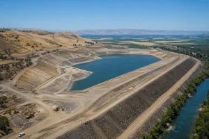 California is committed to its largest reservoir in half a century, but an obstacle threatens the project