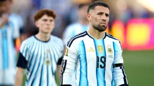 Nicolás Otamendi shared his emotions when confirming his retirement from the Argentina national team