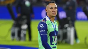 In Costa Rica they send a wink to Keylor Navas