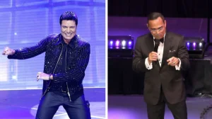 Chayanne and Gilberto Santa Rosa join the “United for Venezuela” charity concert